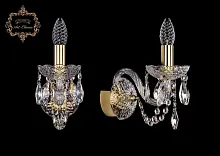 Бра 10.11.1.141.Gd.Sp Bohemia Art Classic Бра 10.11.1.141.Gd.Sp Bohemia Art Classic